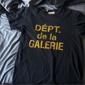 small gallery dept shirt